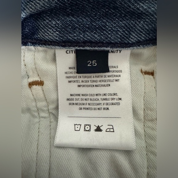 Citizens of Humanity Jeans Libby Flare Bootcut Premium Vintage High Rise Size 25 - Picture 9 of 16